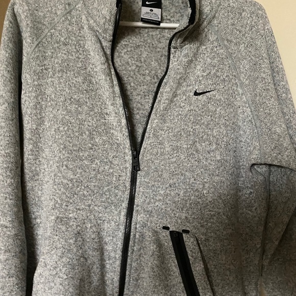 Nike grey jacket, size L - Picture 1 of 5